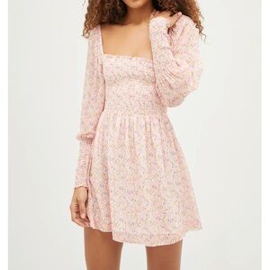 NWT the Grace mini nap dress